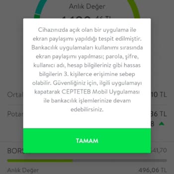 CepteTeb Sorunu Ve Hesap Engellenmesi