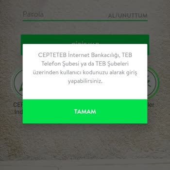 CepteTeb Sorunu Ve Hesap Engellenmesi