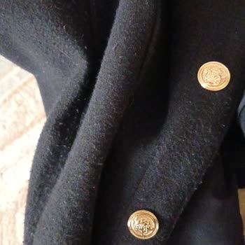 Zara Yeni Kabanım Kullanılmış Gibi Pamuklandı!