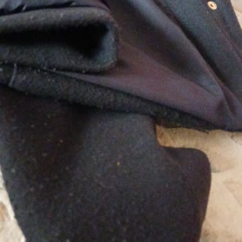 Zara Yeni Kabanım Kullanılmış Gibi Pamuklandı!