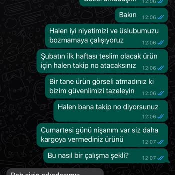 Gözde Hediyelik Organizasyon (gozdehediyelikorganizasyon) Hediyelik Ürünlerin Teslimatında Yaşanan Gecikmeler