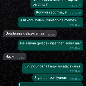 Gözde Hediyelik Organizasyon (gozdehediyelikorganizasyon) Hediyelik Ürünlerin Teslimatında Yaşanan Gecikmeler