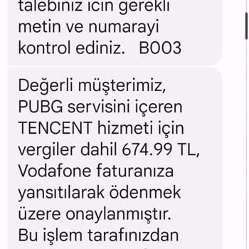 Payguru Ve Vodafone Onaysız Mobil Ödeme