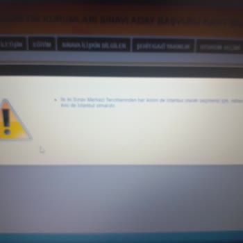 ÖSYM Başvuruda Sıkıntı Yaşıyorum
