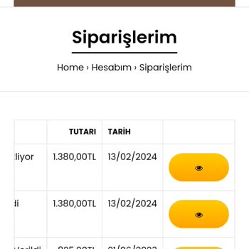 Pati Latte Pattı Latte Sayfası Ücreti Alıp Ürünü Göndermiyor