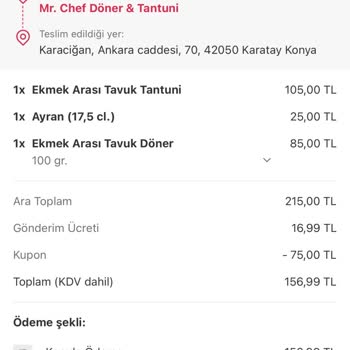 Yemek Sepeti Eksik Sipariş