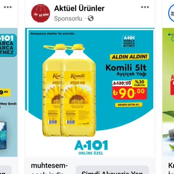 A101 İnternetten Alışverişte Yaşanan Mağduriyet
