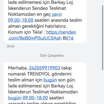 Trendyol Bu Kargo Firmalarıyla Çalışmak Yakışmıyor