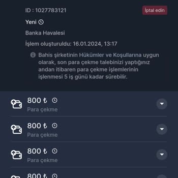 7Slots Para Çekme Sorunu Yaşayan Müşterinin Haykırışı!