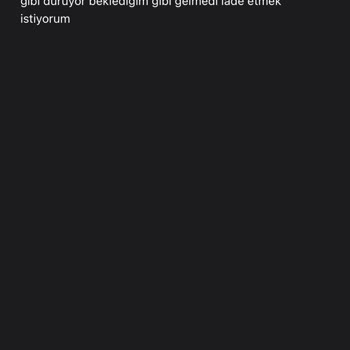 Eflatun Hediyelik İade İçin Cevap Veren Yok