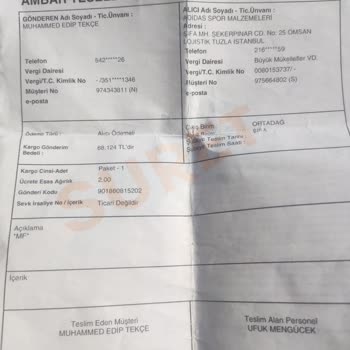 Adidas Bizleri Mağdur Ediyor!