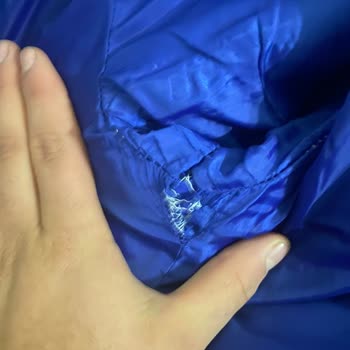 U.S. Polo Assn. Ürün Yırtık Geldi Yağ Lekeli Geldi