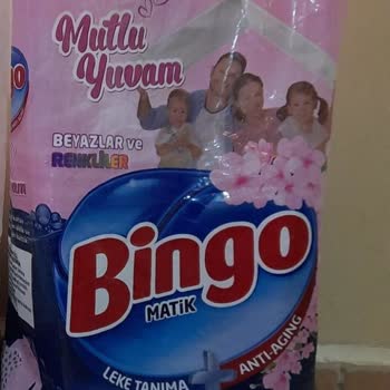 Bingo Bozuk Çıkan Deterjan