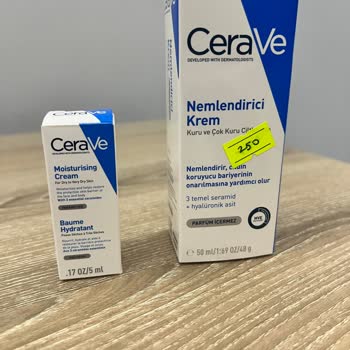 Cerave Kuru Ciltler İçin