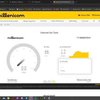 Millenicom Hız Problemimi Çözmüyor Üstüne Kopmalar Başladı