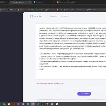 Millenicom Hız Problemimi Çözmüyor Üstüne Kopmalar Başladı