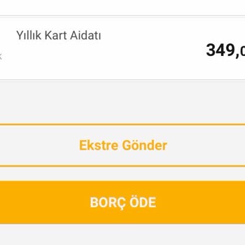 VakıfBank Yıllık Kart Aidatı