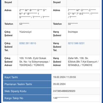 Sürat Kargo 3 Gündür Dağıtıma Çıkan Kargoyu Getirmiyor