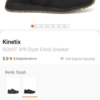 FLO Ayakkabı FLO Mantıksız İptal