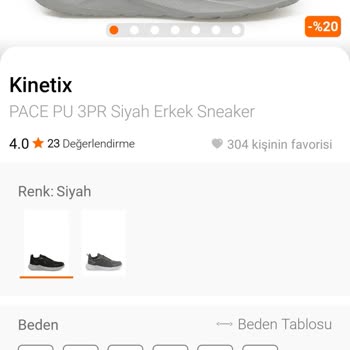 FLO Ayakkabı FLO Mantıksız İptal