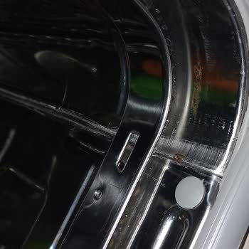 Arçelik Paslanmaz Garantili İç Yüzeyin Paslanarak Delinmesi