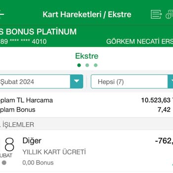 Garanti BBVA Garanti Kart Ücret İptali