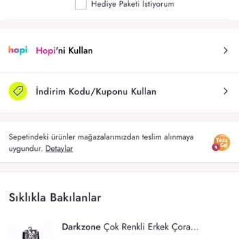 Boyner Uygulamasında Kupon Kullanamıyoruz