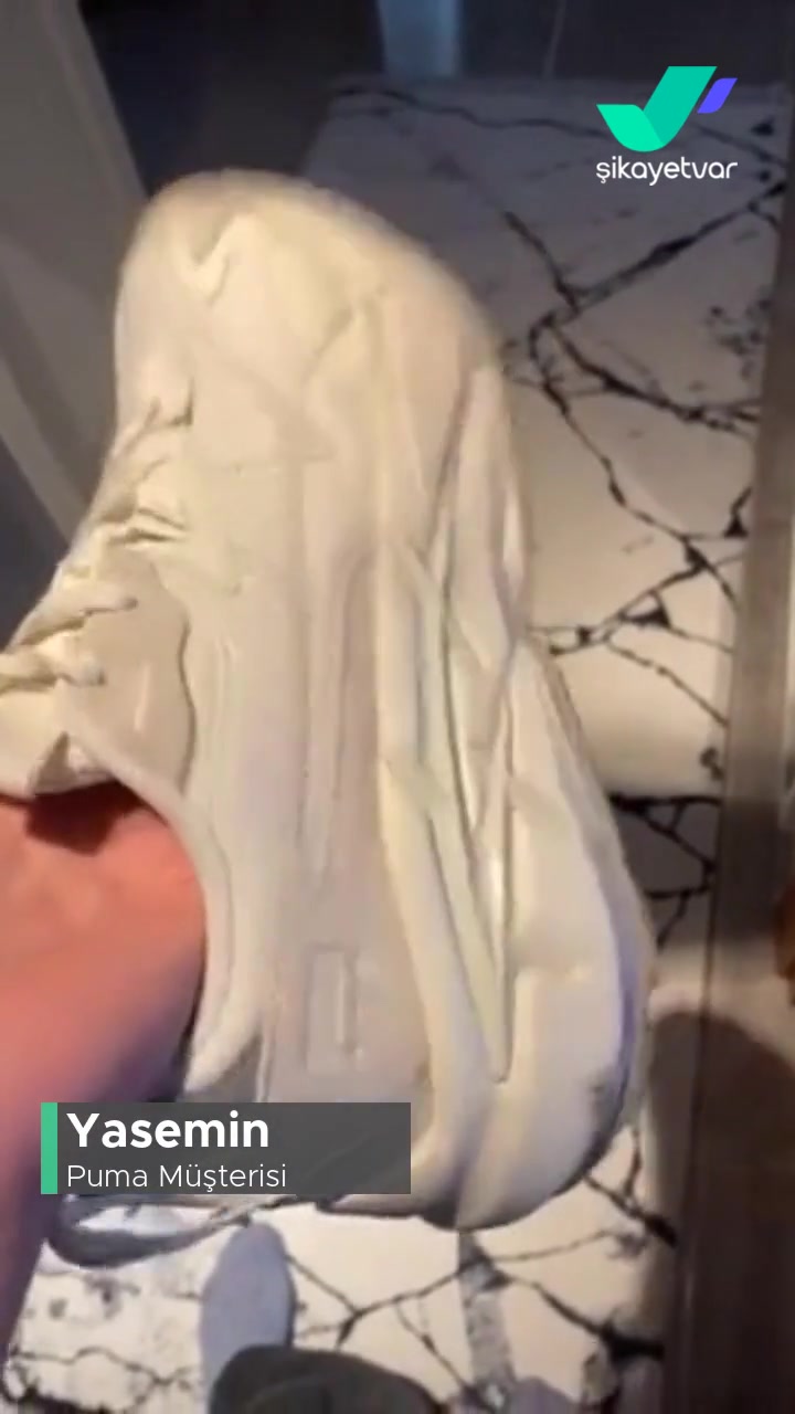 Puma Ayakkabı Çok Sert Ve Rahatsız videonun kapak resmi