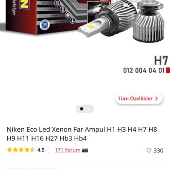 N11 Niken Eco LED Ampul İade Krizi Ve Satıcı Tavrı!