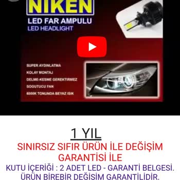 N11 Niken Eco LED Ampul İade Krizi Ve Satıcı Tavrı!