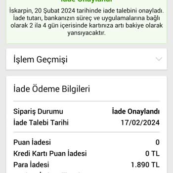 N11 Para İadesi Yapmıyor