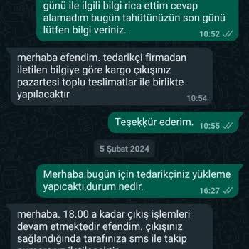 Bosch Siparişi Geciktirme Ve Ödeme İadesi Yapmama