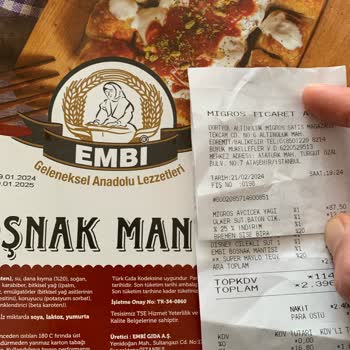 Migros'tan Aldığımız Üründen Kıl (lar) Çıktı