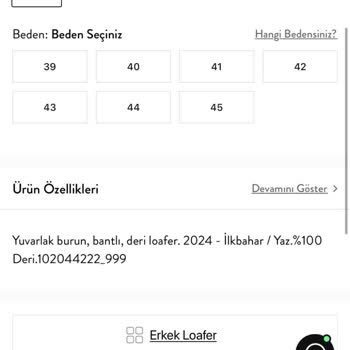 Beymen - Academia Siparişim