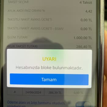 Denizbank Kredi Kartı Borcumu Ödemem Rağmen Blokeyi Kaldırmıyor