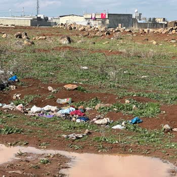 Viranşehir Belediyesi Mahallemizdeki Çevre Kirliliği Sorununa İlişkin Çöp Kovası Talebi