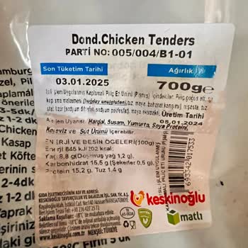 Keskinoğlu Sivri Cisim Çıktı