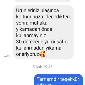 Defne Home Koltuk Örtüsü Hayal Kırıklığı Ve Mağduriyet