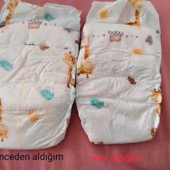 Ebebek Baby Me Marka Bebek Bezi Sızdırma Ve Pişik Yapıyor