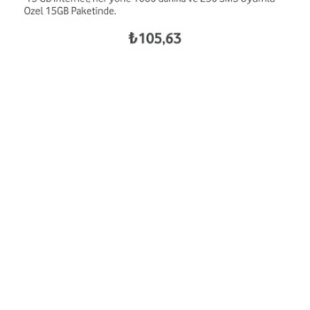 Vodafone Kendi Taahhüdünü Bozuyor
