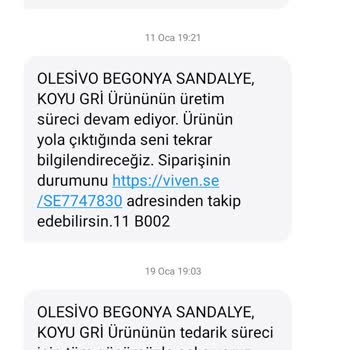Vivense Online Mobilya Satış Sitesinde Sipariş İptali Ve İade Süreci Sorunları