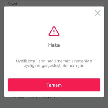 TikTak Kirala Tiktaka Kayıt Sorunu: Çözüm Bekliyor!