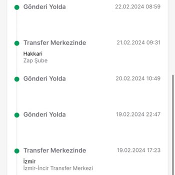 Trendyol Express Kargom Türkiye Turu Yapıyor :(