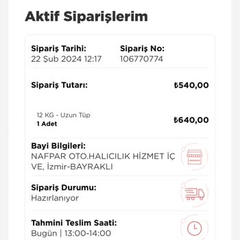 İpragaz Kampanya Fiyatından Fazla Ücret Alınması