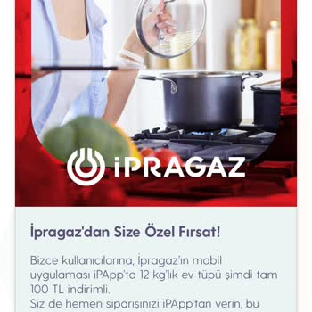 İpragaz Kampanya Fiyatından Fazla Ücret Alınması