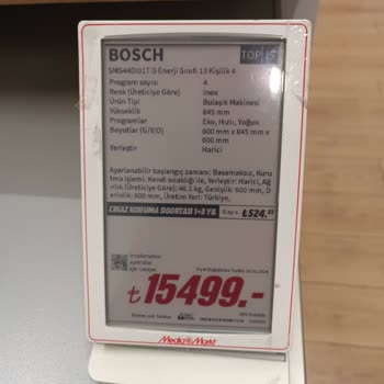 Bosch Hediye Ürün Teslimi Yapmıyor