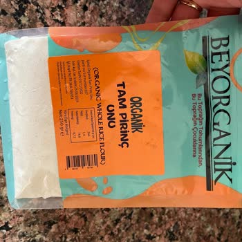 Beyorganik Bebek Pirinç Unu Bayat Gönderdiler