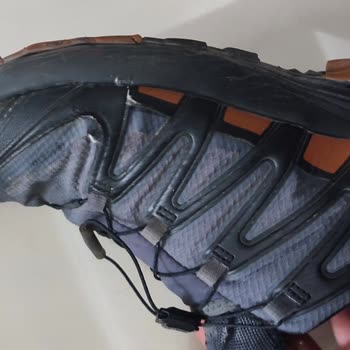 The Moose Bay/Hepsiburada'dan Aldığım Salomon Marka Ayakkabı Kalitesizliği