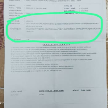 Roborock Teknoloji Mağazasında Yaşanan Süpürge Sorunu