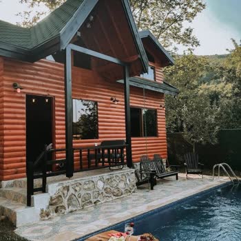 Sağıroğlu Dağ Evi Yanıltıyor!